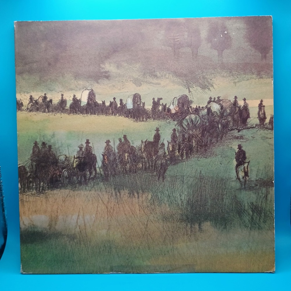 Paint Your Wagon Soundtrack Vinyl LP Lee Marvin Clint Eastwood PMS-1001 1969
